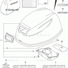 DF 9.9BTL2 Engine Cover (DF9.9B P03)