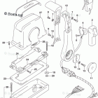 DF 9.9BTL2 Opt:Remote Control Assy Single (1) (DF9.9B P03)