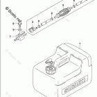 DF 9.9BTL2 ТОПЛИВНЫЙ БАК