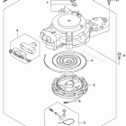 DF 9.9BTL2 Recoil Starter (DF9.9BT P03)