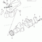 DF 9.9BTL2 Inlet Manifold (DF9.9BR P03)