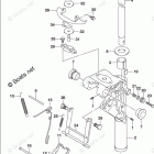 DF 9.9BTS2 Swivel Bracket (DF9.9B P03)