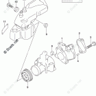 DF 15AES2 Inlet Manifold (DF15ATH P03)