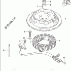 DF 15AES2 Magneto (Manual Starter) (DF15A P03)