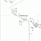 DF 15AES2 Clutch Rod (DF15A P03)