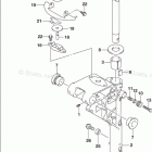 DF 15AES2 Swivel Bracket (DF15ATH P03)