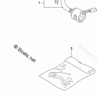 DF 15AES2 OPT:Remocon Cable (Electric Starter) (DF15A P03)
