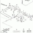 DF 15AES2 Tiller Handle (DF15ATH P03)