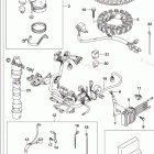 DF 15AES2 OPT:Starting Motor (Manual Starter) (DF15A P03)