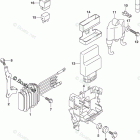 DF 15ATHL2 Rectifier  /  Ignition Coil (DF15A P03)