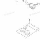 DF 15ATHL2 OPT:Remocon Cable (Electric Starter) (DF15ATH P03)