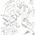 DF 15ATHL2 OPT:Remote Control Assy Single (1) (DF15A P03)
