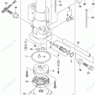 DF 15ATHL2 Tilt Cylinder (DF15ATH P03)