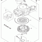 DF 15ATHL2 Recoil Starter (DF15A P03)