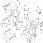 DF 15ATHX2 Clamp Bracket (DF15ATH P03)