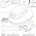 DF 15ATHX2 Engine Cover (DF15ATH P03)