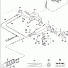 DF 15ATHX2 Tiller Handle (DF15A P03)