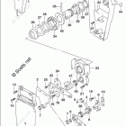 DF 15ATHX2 OPT:Remote Control Assy Single (2) (DF15A P03)