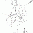 DF 15AX2 Throttle Body (DF15ATH P03)