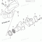 DF 20AL Inlet Manifold (DF20ATH P03)