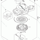 DF 20AL Recoil Starter (DF20AR P03)