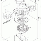 DF 20AS Recoil Starter (DF20AT P03)