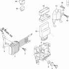 DF 20AS Rectifier / Ignition Coil (DF20A P03)