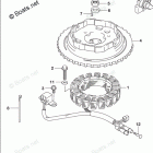 DF 20ATHS2 Magneto (Manual Starter) (DF20A P03)