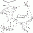 DF 20ATHS2 Side Cover (DF20AT P03)
