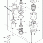 DF 20ATHS2 Starting Motor (Electric Starter)