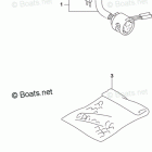 DF 20ATHS2 Opt:Remocon Cable (Electric Starter) (DF20A P03)