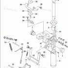 DF 20ATHS2 Swivel Bracket (DF20A P03)