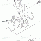 DF 20ATHS2 Throttle Body (DF20A P03)