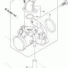 DF 20ATHS2 Throttle Body (DF20AR P03)