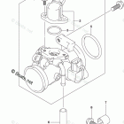 DF 20ATHS2 Throttle Body (DF20ATH P03)