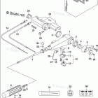 DF 20ATHS2 Tiller Handle (DF20ATH P03)