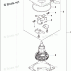 DF 20ATHS2 PTT Motor (DF20AT P03)