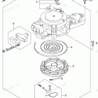 DF 20ATHS2 Recoil Starter (DF20ATH P03)