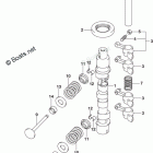 DF 20ATS2 Camshaft (DF20A P03)