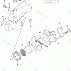 DF 20ATS2 Inlet Manifold (DF20AT P03)
