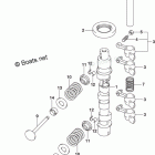 DF 20ATS2 Camshaft (DF20ATH P03)