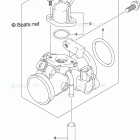 DF 20ATX2 Throttle Body (DF20AT P03)