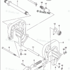 DF 25AES2 Clamp Bracket (DF25A P03)