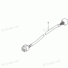 DF 25AL Opt:Harness (DF25AR P03)