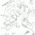 DF 25AL Opt:Remote Control Assy Single (1) (DF25AT P03)