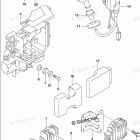 DF 25AL Rectifier / Ignition Coil (DF25A P03)