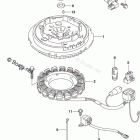 DF 25AL Magneto (Manual Starter) (DF25A P03)