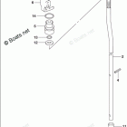 DF 25ARL ШТОК ПЕРЕКЛЮЧЕНИЯ ПЕРЕДАЧ