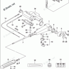 DF 25ARL Tiller Handle (DF25ATH P03)