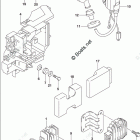 DF 25AS Rectifier / Ignition Coil (DF25ATH P03)